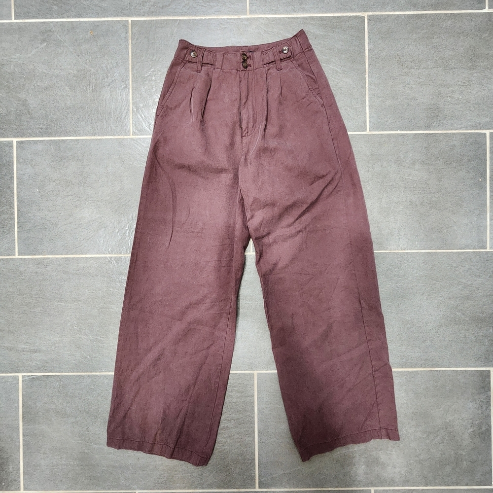 Madewell The Harlow Wide-Leg Pant - Picture 3 of 8